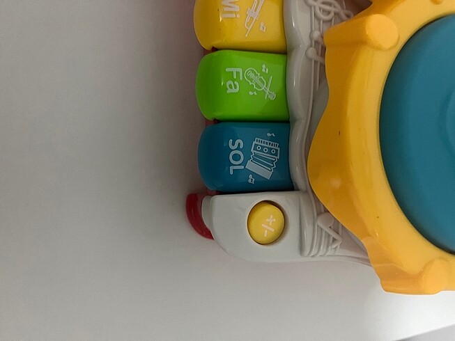 Fisher Price Piyanolu davul