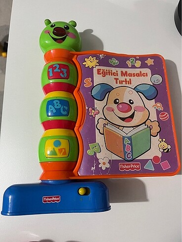 Fisher price eğitici tırtıl