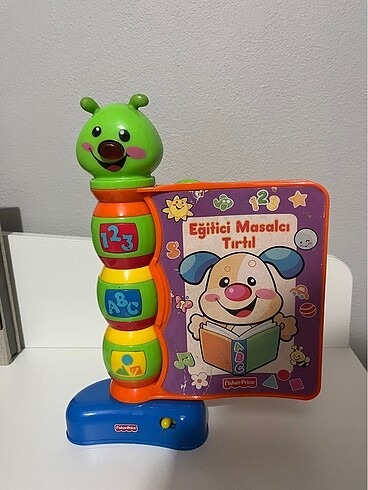 Fisher Price Fisher price eğitici tırtıl