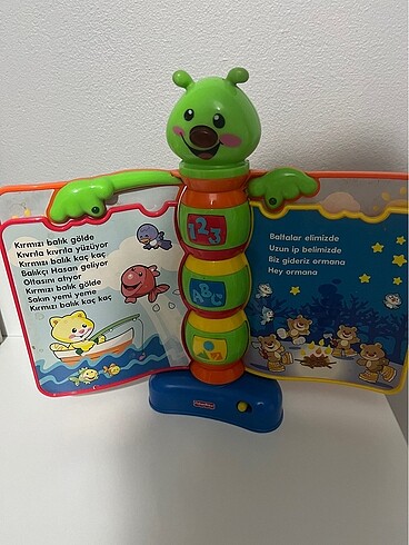 Beden Renk Fisher price eğitici tırtıl
