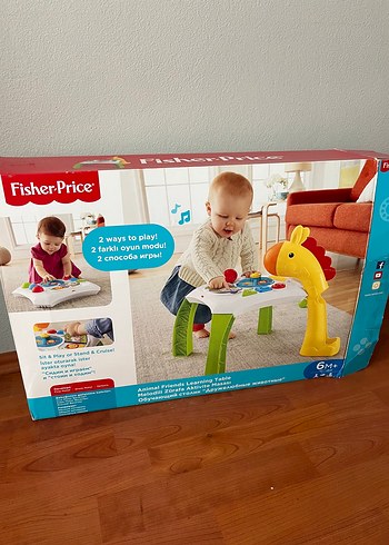 Fisher-Price Hayvan Temalı Aktivite Masası