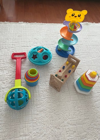 Renkli Çocuk Oyun Seti