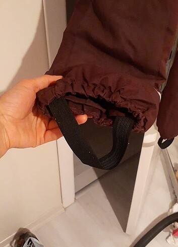 7 Yaş Beden Kız çocuk kar pantolonu