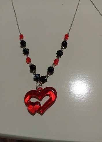  Beden beyaz Renk Nana Osaki Y2K charm kolye 