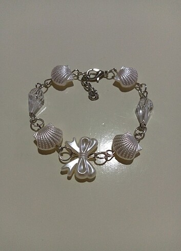 Coquette charm arkadaşlık bilekliği bileklik