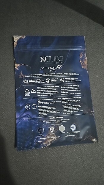 Diğer Melatonin Uyku Öncesi Takviye Bantlari