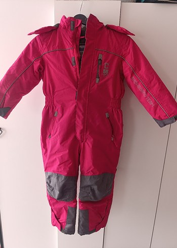 Kız Çocuk Kışlık Kar Kayak Tulumu 5-6 Yaş Outdoor