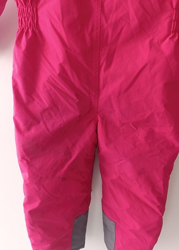 5 Yaş Beden pembe Renk Kız Çocuk Kışlık Kar Kayak Tulumu 5-6 Yaş Outdoor