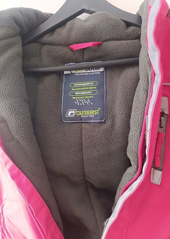 Diğer Kız Çocuk Kışlık Kar Kayak Tulumu 5-6 Yaş Outdoor