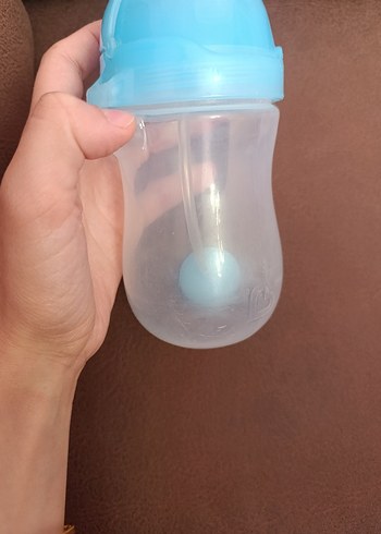 Beden Munchkin Tıklama Kilitli Uçlu Alıştırma Bardağı 12ay+296ml Mavi