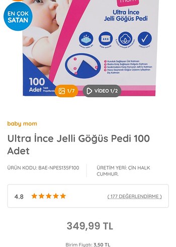Göğüs Pedi