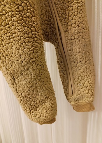 Kahverengi Bebek Peluş Tulum - Görsel 4