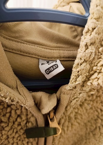 Kahverengi Bebek Peluş Tulum - Görsel 3