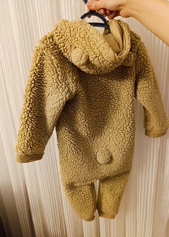 Kahverengi Bebek Peluş Tulum - Görsel 2