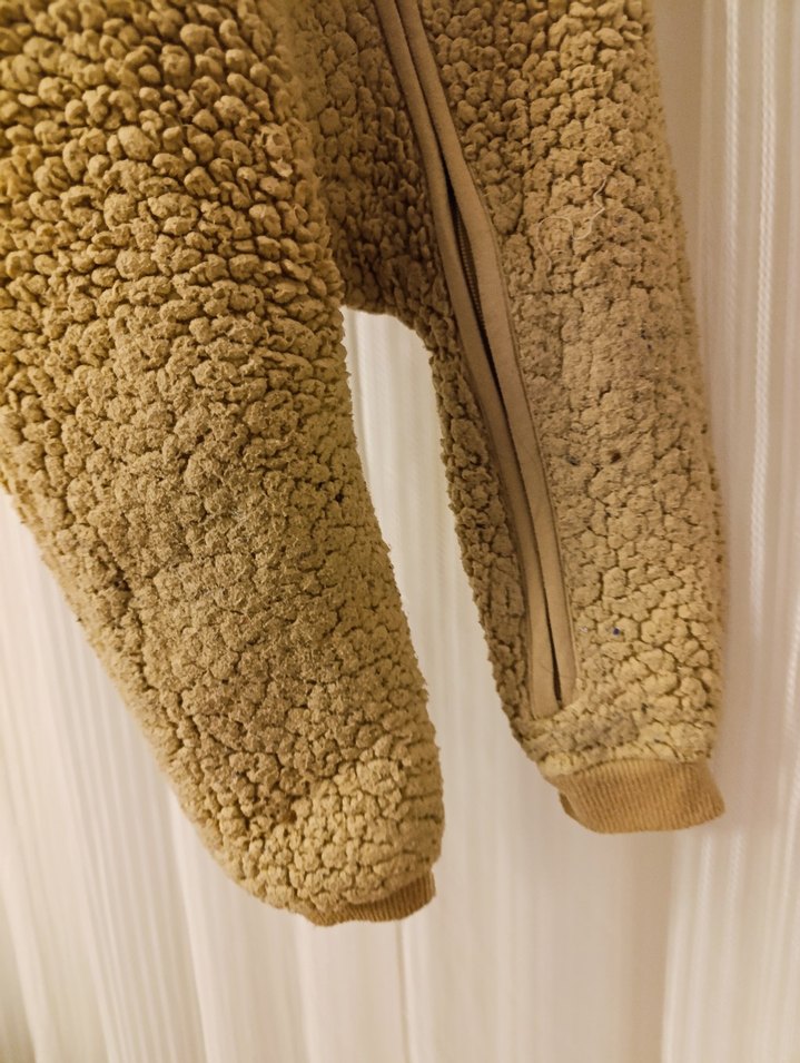 Kahverengi Bebek Peluş Tulum - Görsel 4