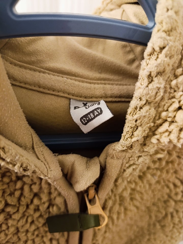 Kahverengi Bebek Peluş Tulum - Görsel 3