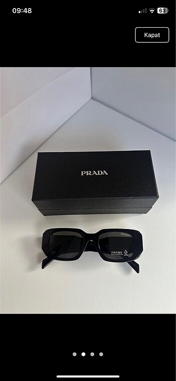 Prada PRADA gözlük yeni kutu hediyeli