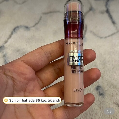 Maybelline Kapatıcı