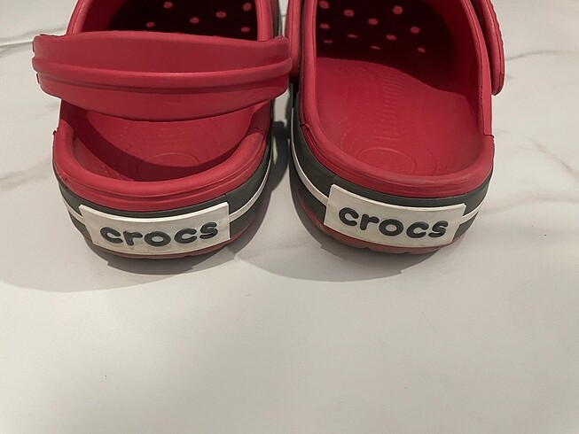 36 Beden Crocs Kırmızı 36 numara