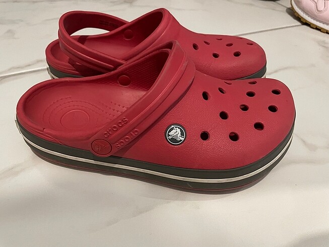 36 Beden kırmızı Renk Crocs Kırmızı 36 numara