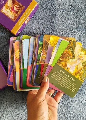  TAROT MELEK KARTLARI 