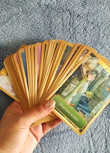 Beden TAROT ENERJİ KEHANET KARTLARI