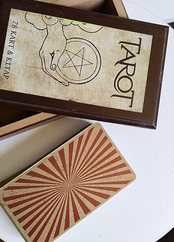 Klasik Tarot Destesi Kutulu 