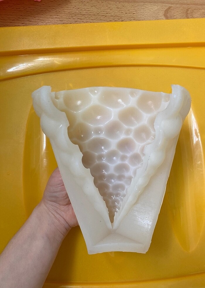 Silikon mum kalıbı - Görsel 2