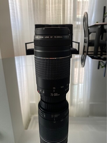 Canon 75-300 lens