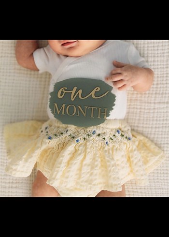 Zara bebek etek - Görsel 2