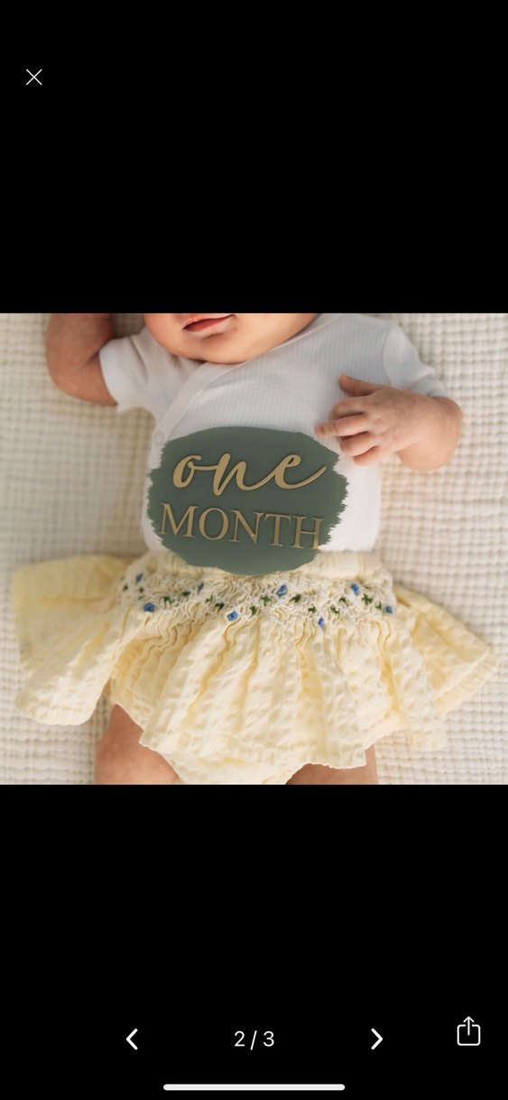 Zara bebek etek - Görsel 2