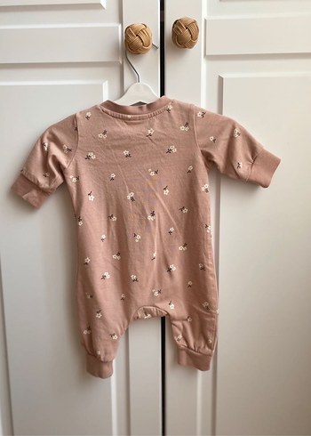 Hm 2'li Pamuklu Bebek Tulum Pijama - Fermuarlı - Görsel 4