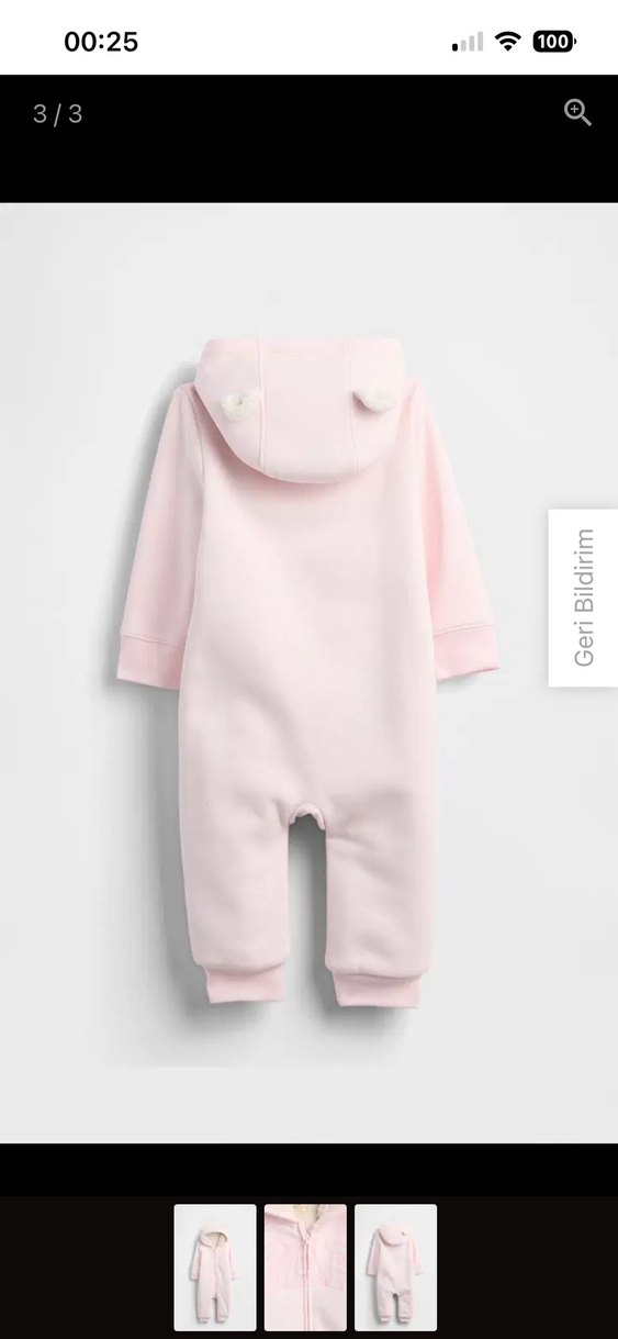 GAP sherpa tulum 3-6 ay - Görsel 3