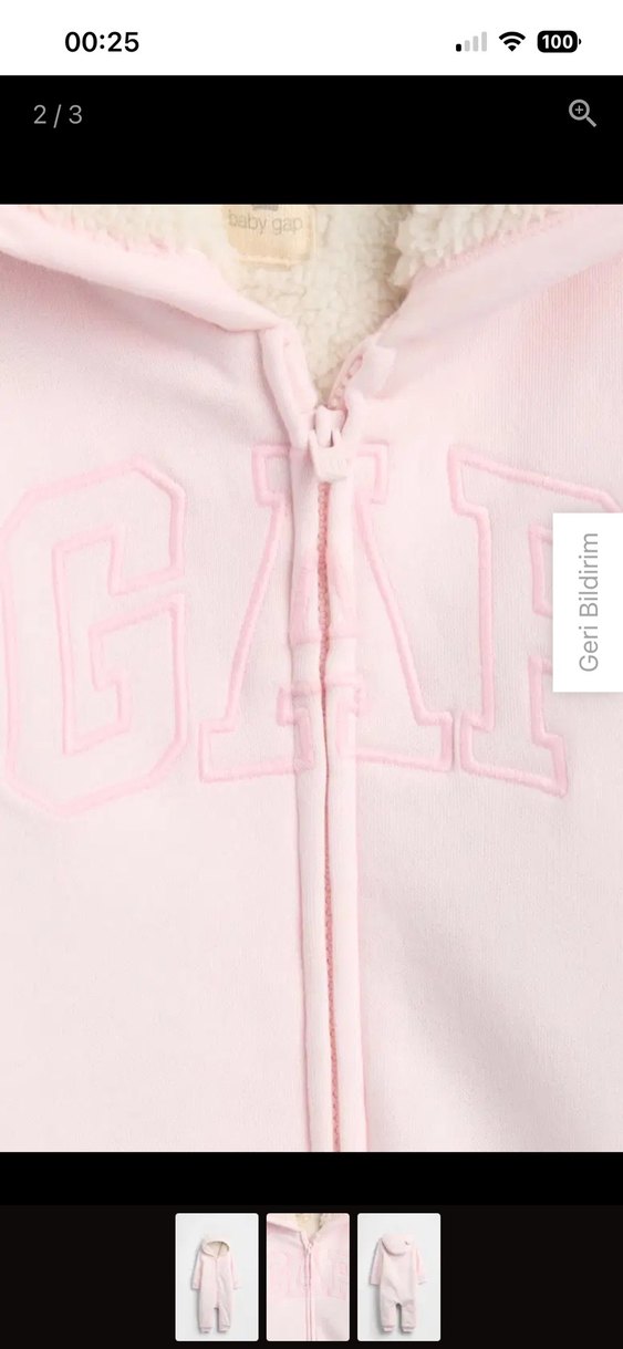 GAP sherpa tulum 3-6 ay - Görsel 2