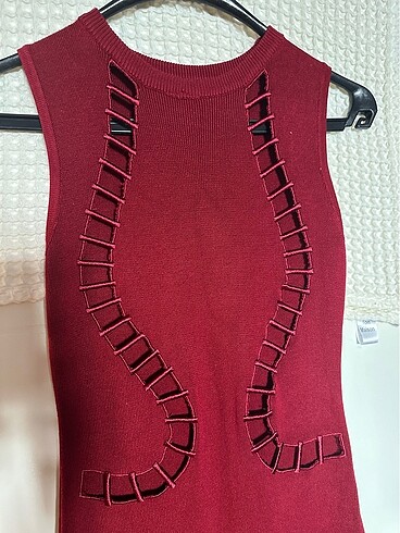 Zara Triko elbise