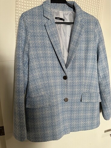 36 Beden Defacto Tweed Blazer Ceket