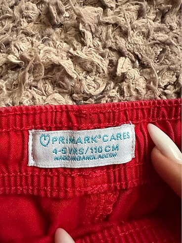 Primark Şort primark 4-5yaş 110