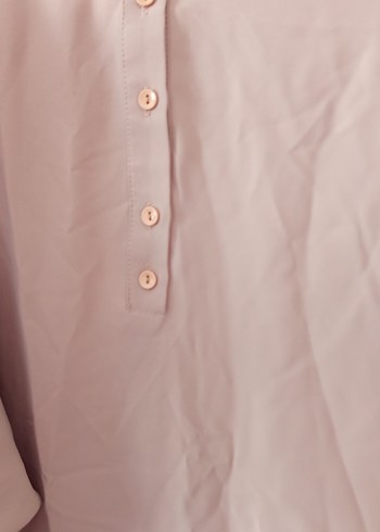 Bej Uzun Kollu Kadın Bornoz - Görsel 5