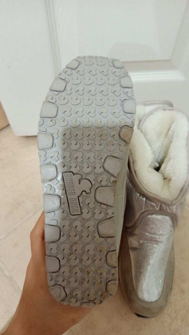 n Metalik Gri Tokalı Bot - Görsel 3