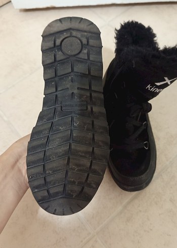 Erkek Siyah Lastik Goth Botlar - Görsel 2