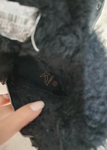 Erkek Siyah Lastik Goth Botlar - Görsel 4