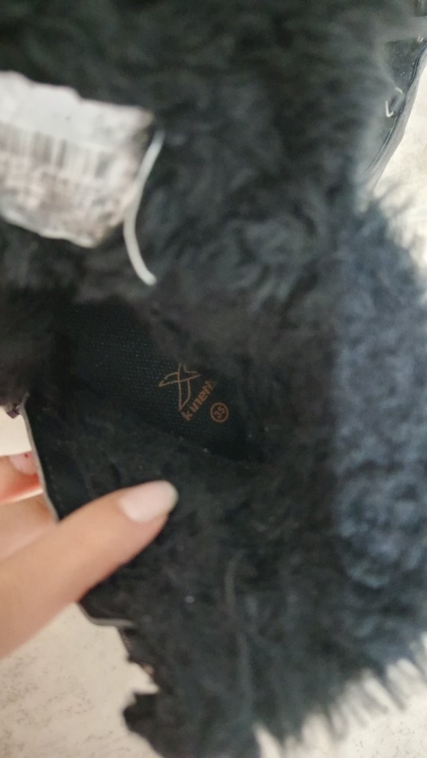 Erkek Siyah Lastik Goth Botlar - Görsel 4