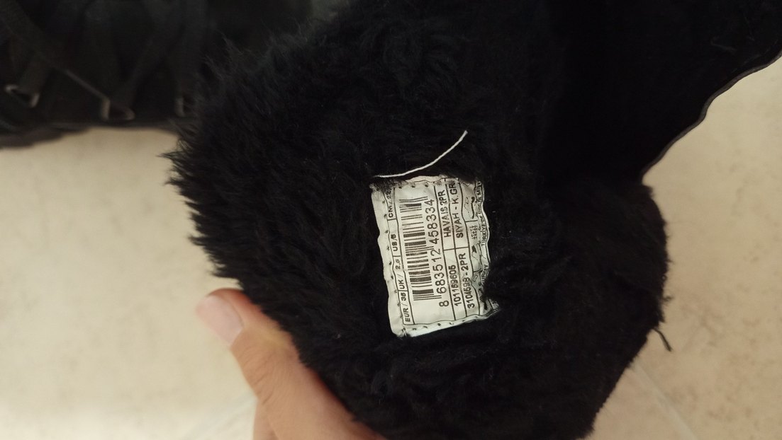 Erkek Siyah Lastik Goth Botlar - Görsel 5