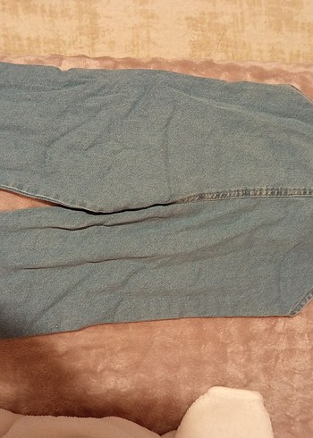 Kız erkek Çocuk Kot Tulum Ayıcıklı Cep - Görsel 4