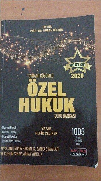 Özel hukuk soru bankası 