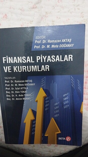 Finansal piyasalar ve kurumlar
