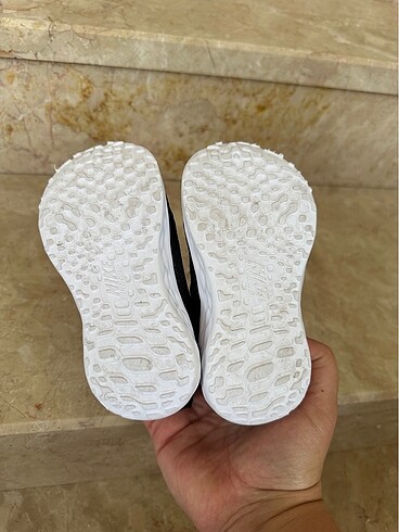 21 Beden siyah Renk Nike tertemiz yürüyüş ayakkabısı