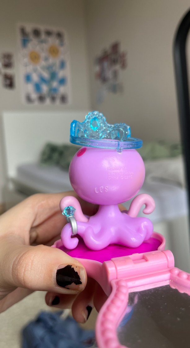 lps orijinal ahtapot miniş - Görsel 4