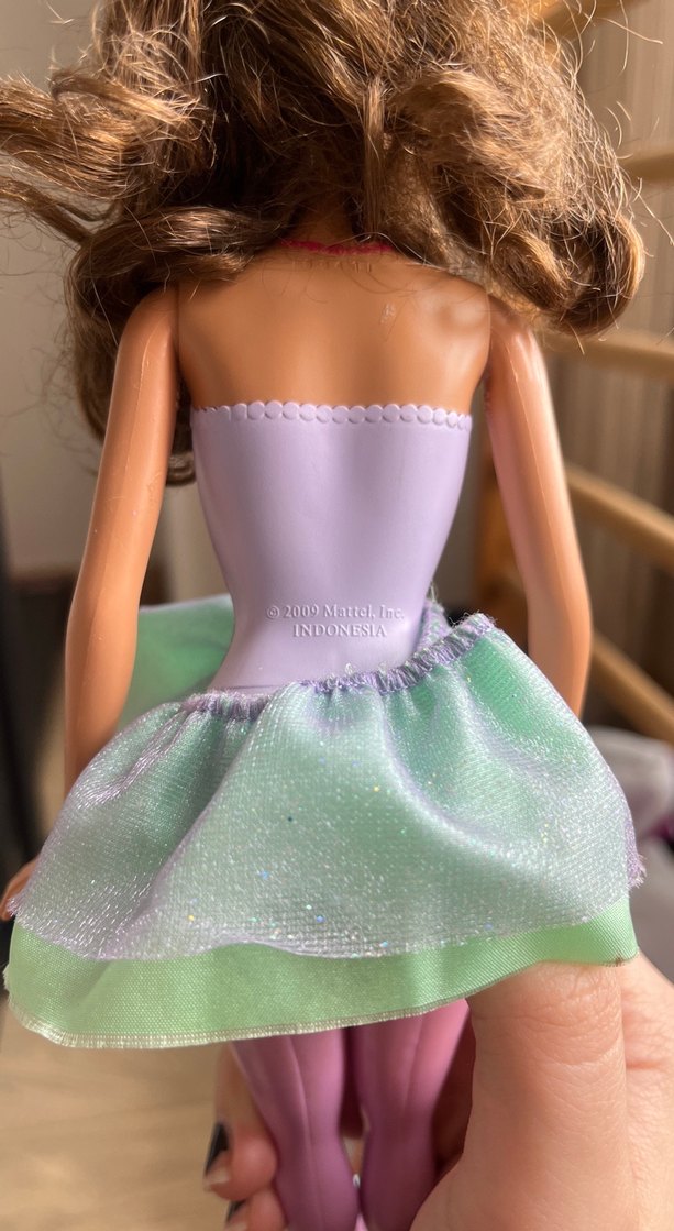 Barbie Balerin Bebek - Görsel 2