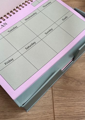 flying tiger weekly planner - Görsel 2